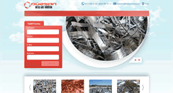 Desktop Screenshot of duzsanmetal.com