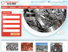 Tablet Screenshot of duzsanmetal.com